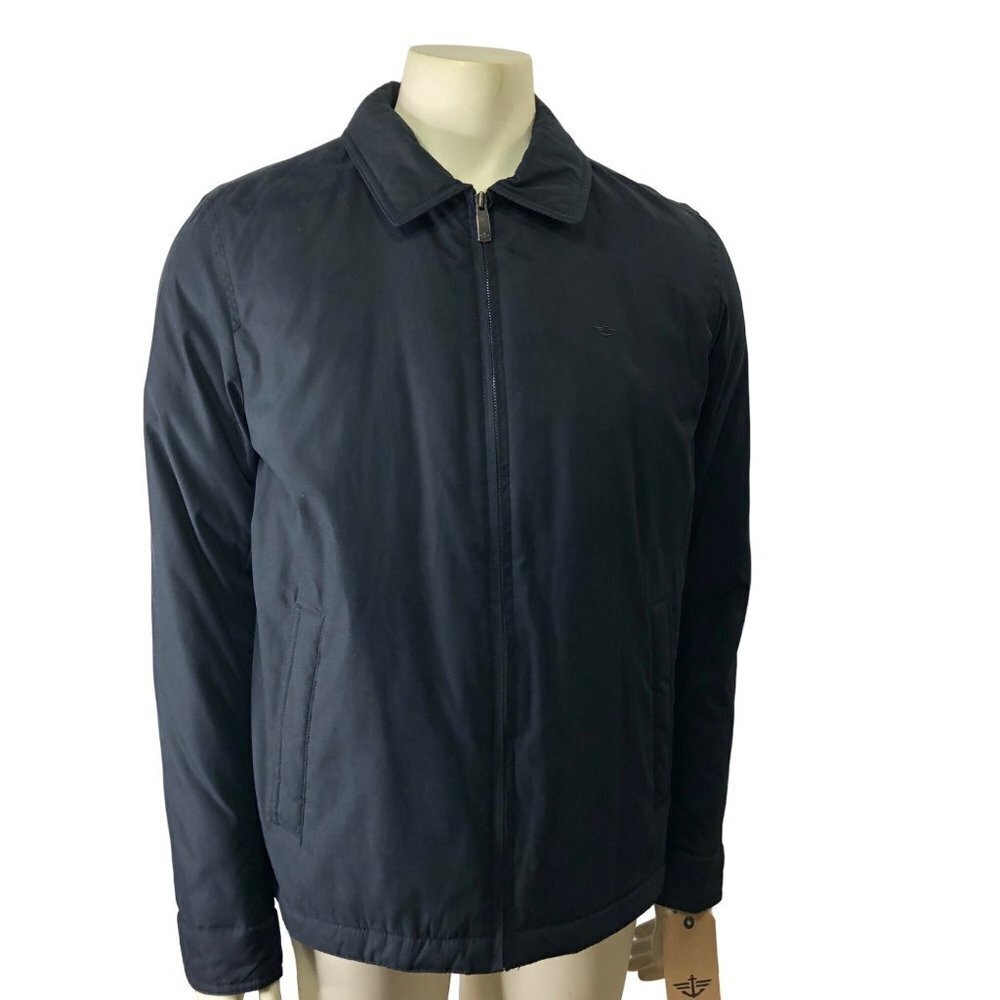 DOCKERS MENS BLACK JACKET SIZE SM NEW WITH TAG